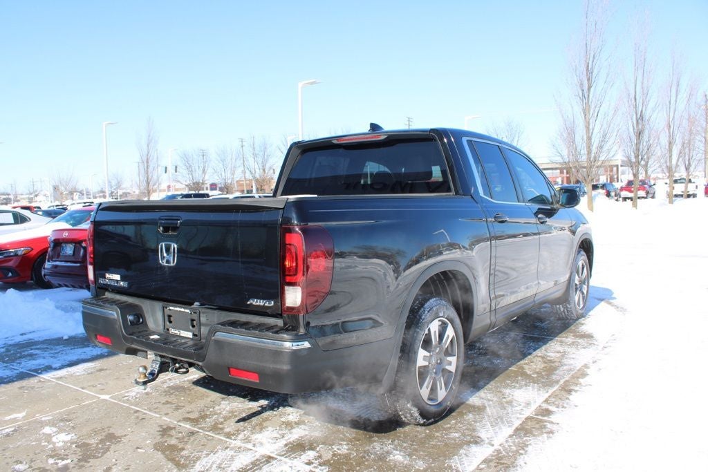 2017 Honda Ridgeline RTL