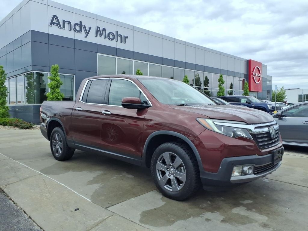 2020 Honda Ridgeline RTL-E