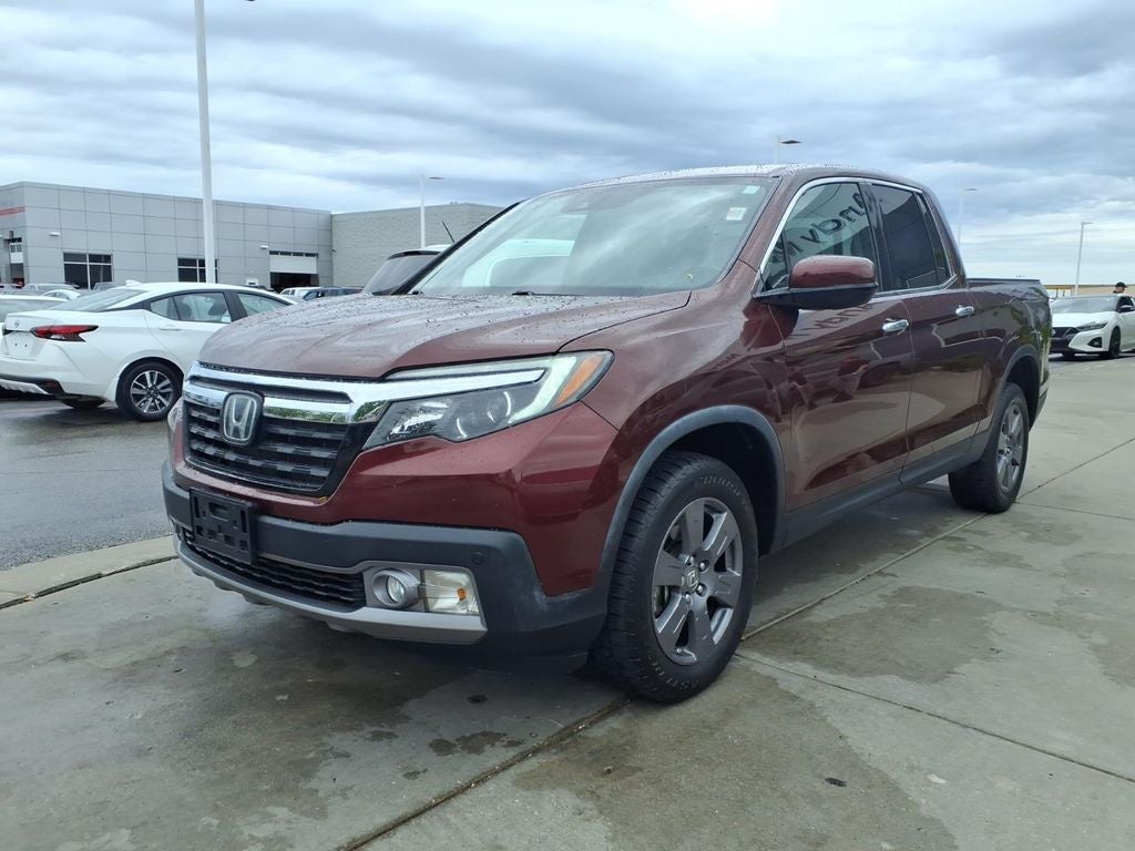 2020 Honda Ridgeline RTL-E
