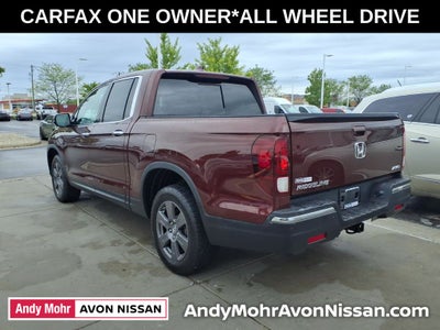 2020 Honda Ridgeline RTL-E