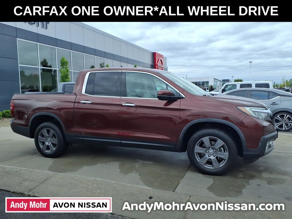 2020 Honda Ridgeline RTL-E