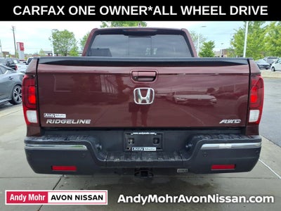2020 Honda Ridgeline RTL-E