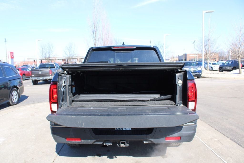 2020 Honda Ridgeline Black Edition