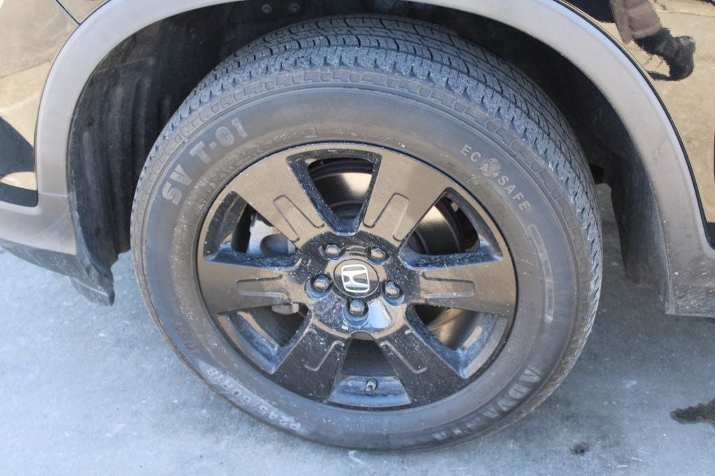 2020 Honda Ridgeline Black Edition