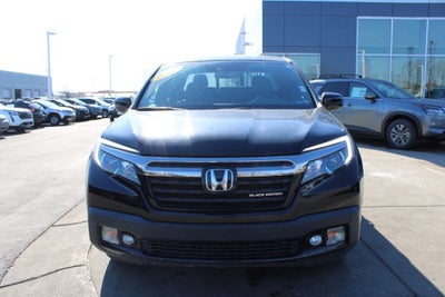 2020 Honda Ridgeline Black Edition