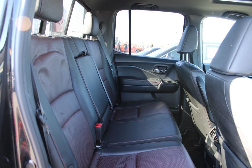 2020 Honda Ridgeline Black Edition