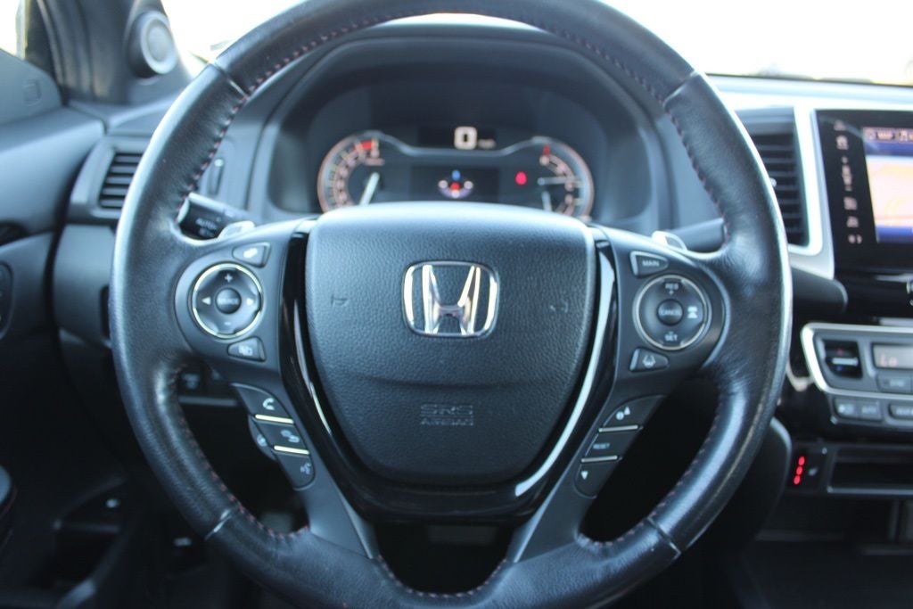 2020 Honda Ridgeline Black Edition