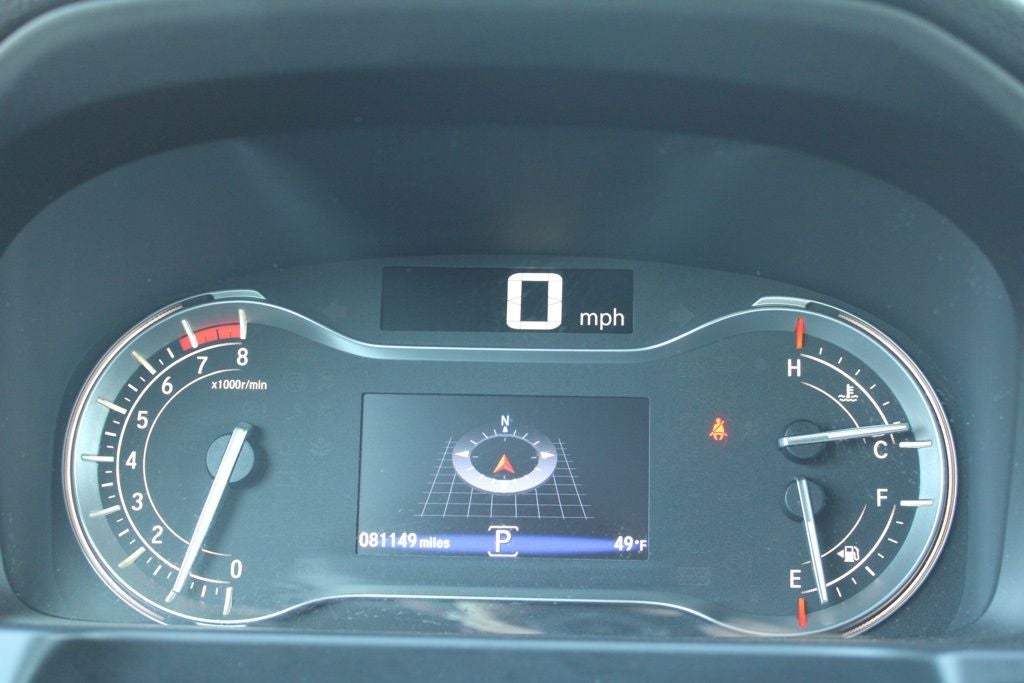 2020 Honda Ridgeline Black Edition