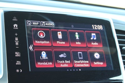 2020 Honda Ridgeline Black Edition