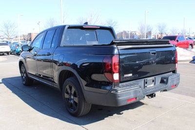 2020 Honda Ridgeline Black Edition
