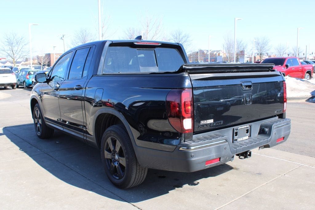 2020 Honda Ridgeline Black Edition