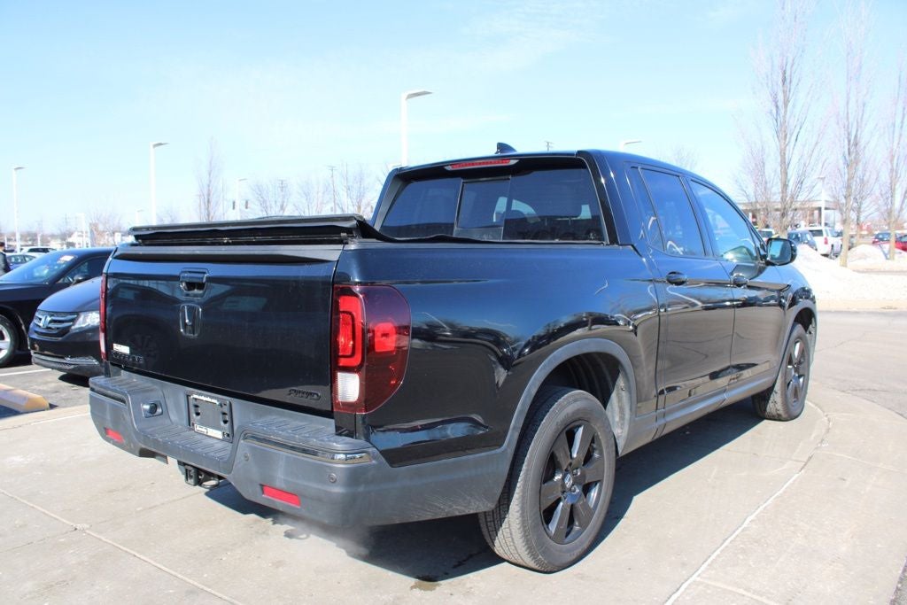 2020 Honda Ridgeline Black Edition