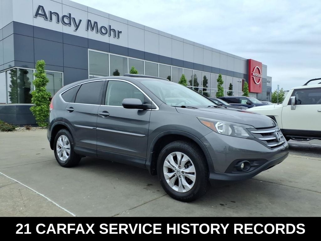 2012 Honda CR-V EX