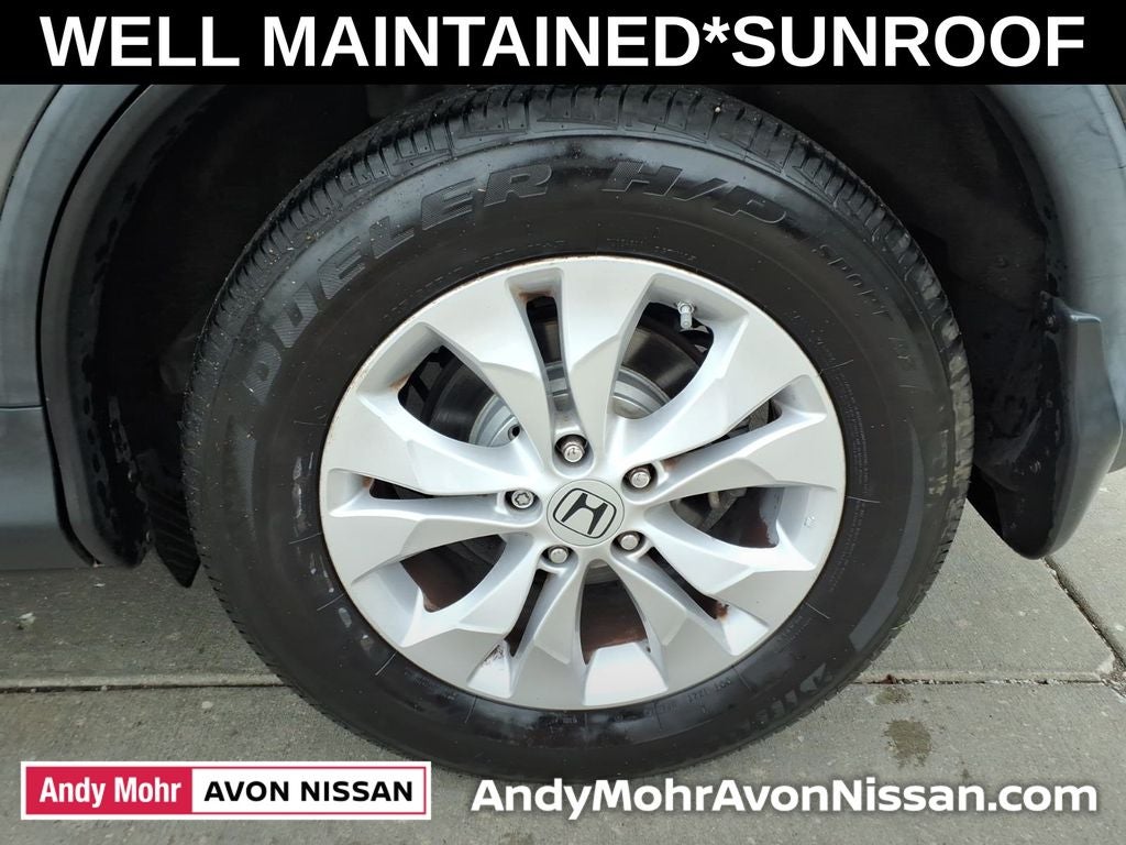 2012 Honda CR-V EX