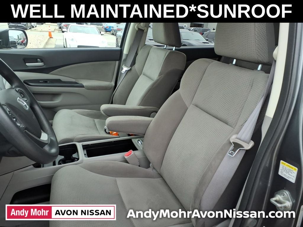 2012 Honda CR-V EX