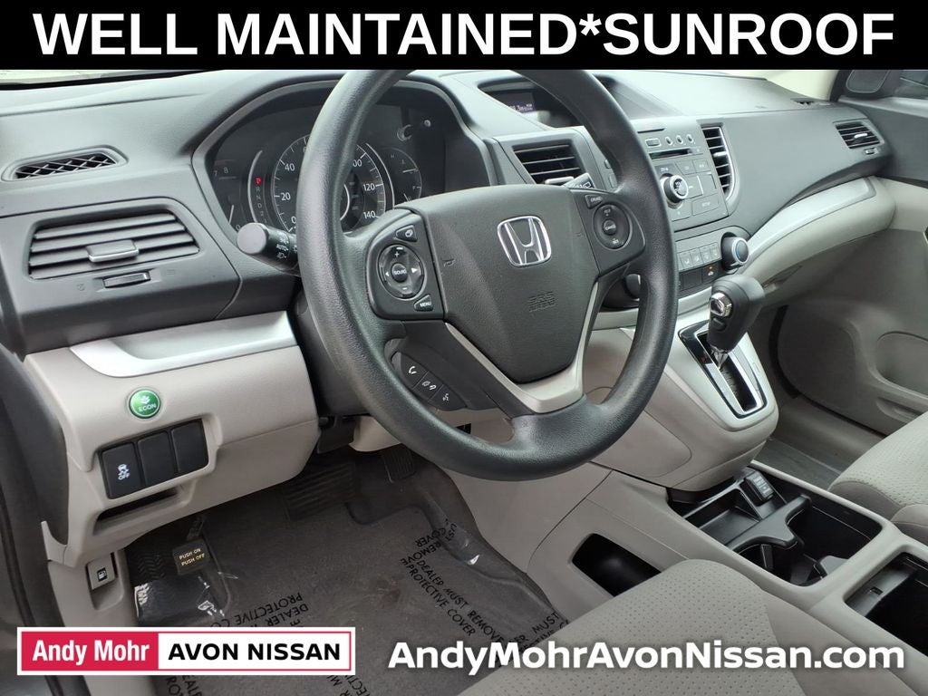 2012 Honda CR-V EX