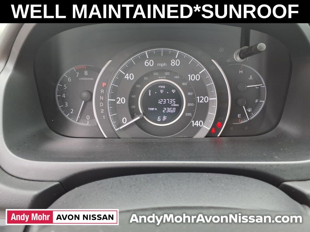 2012 Honda CR-V EX