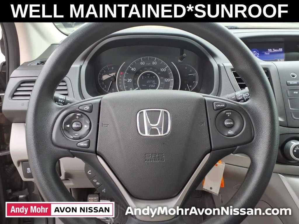 2012 Honda CR-V EX
