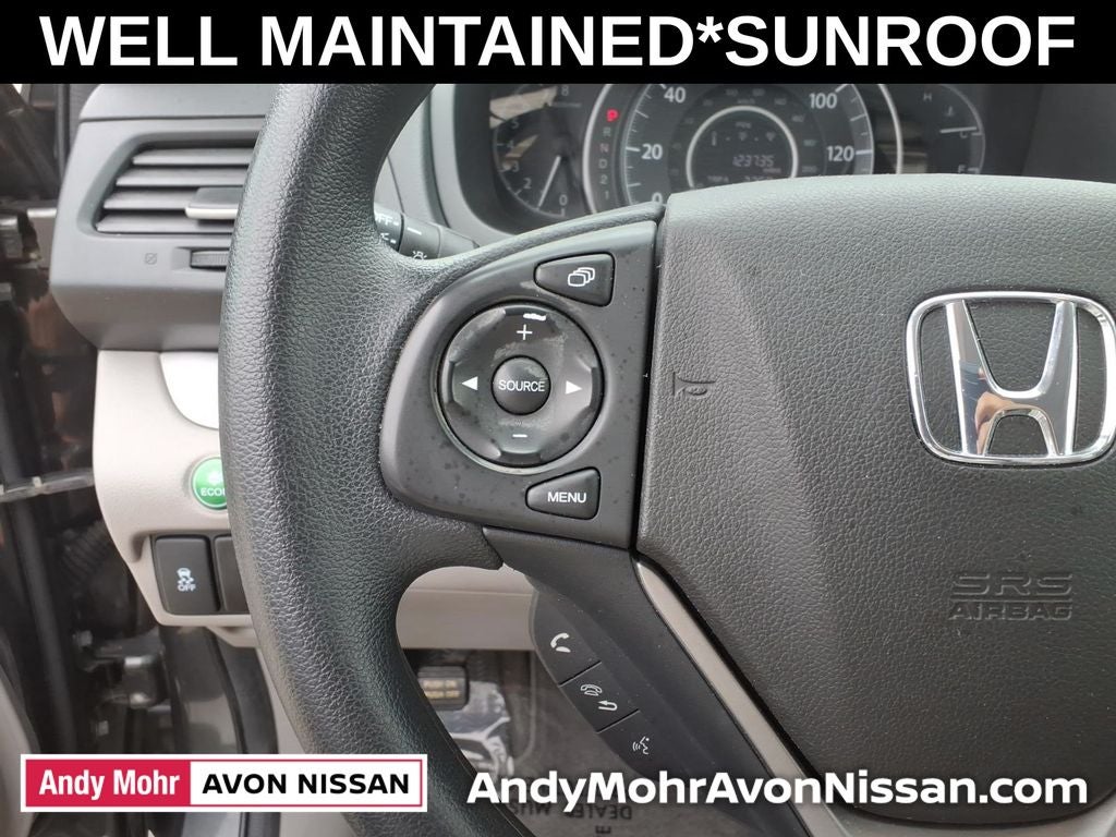 2012 Honda CR-V EX