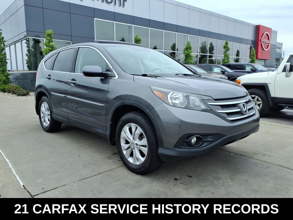 2012 Honda CR-V EX