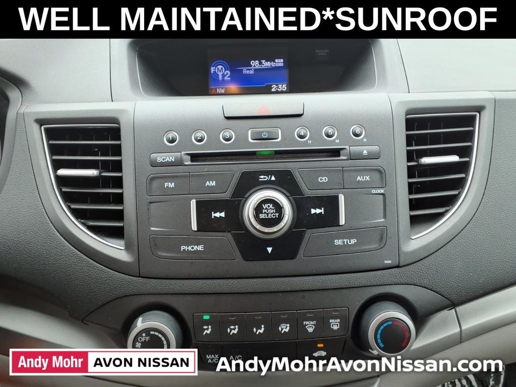 2012 Honda CR-V EX