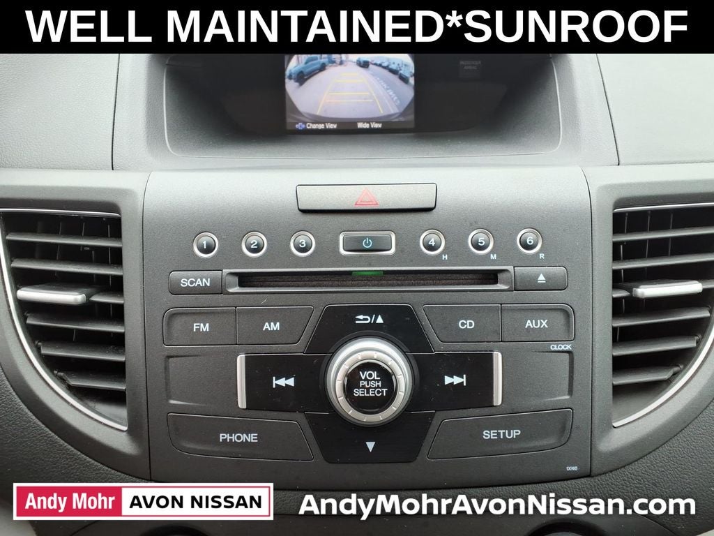 2012 Honda CR-V EX