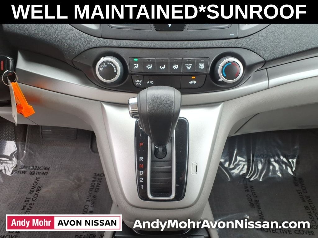 2012 Honda CR-V EX