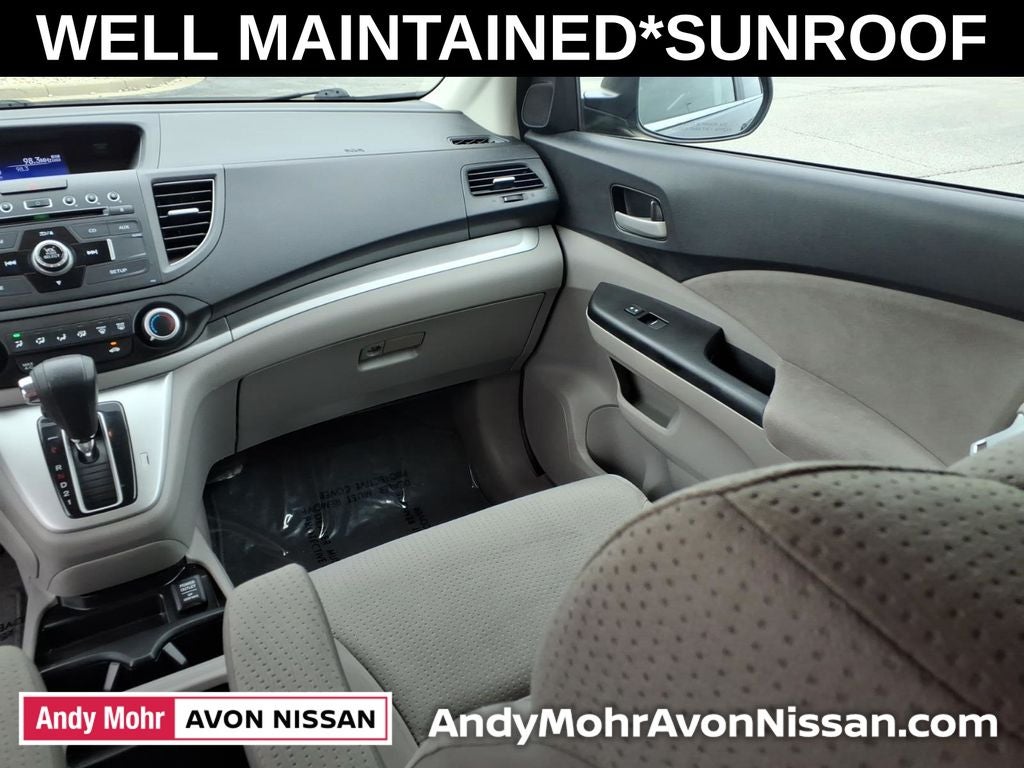 2012 Honda CR-V EX