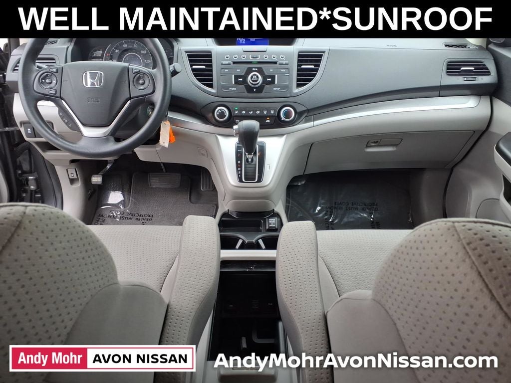 2012 Honda CR-V EX