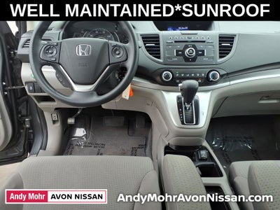 2012 Honda CR-V EX