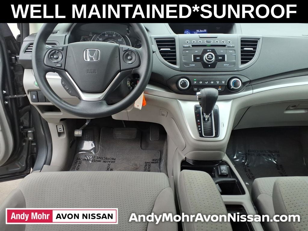 2012 Honda CR-V EX