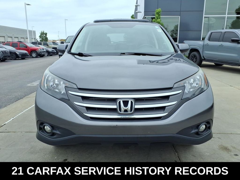 2012 Honda CR-V EX