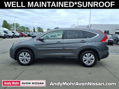 2012 Honda CR-V EX