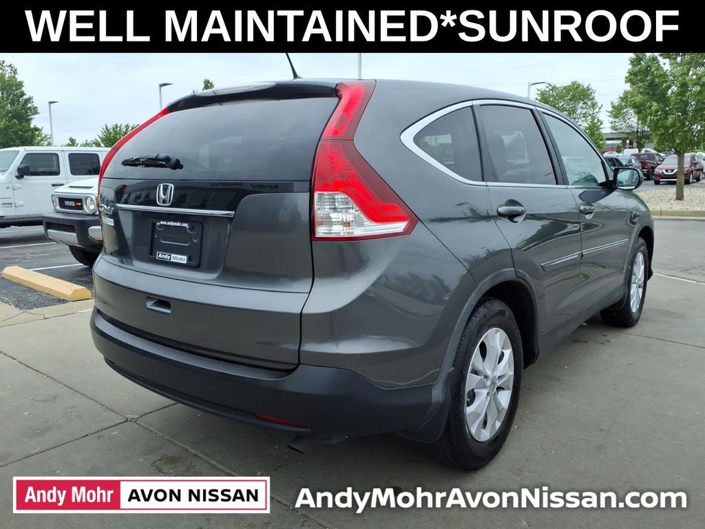 2012 Honda CR-V EX