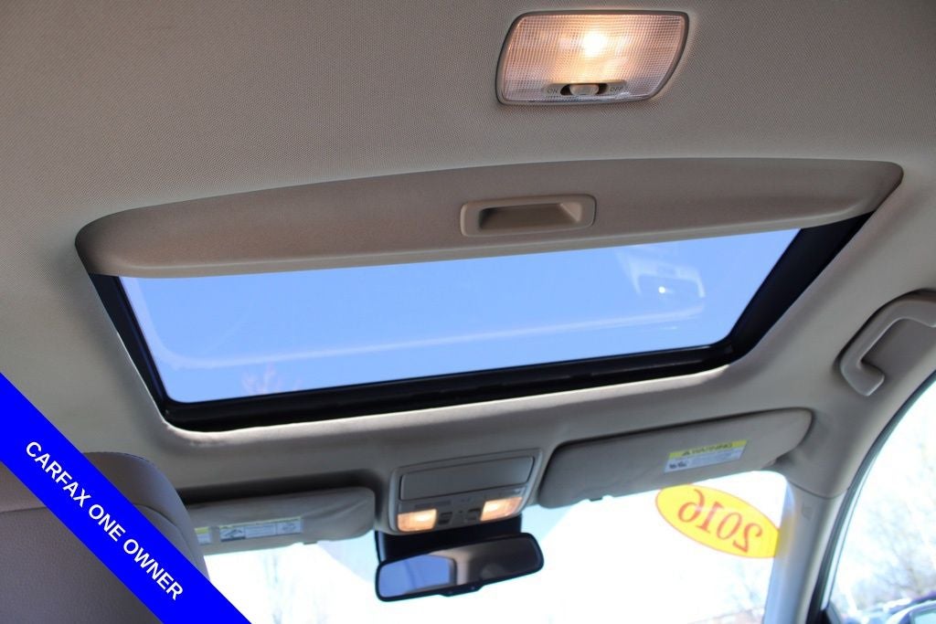 2016 Honda CR-V Touring