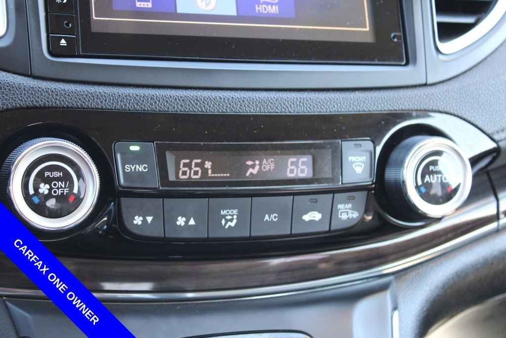 2016 Honda CR-V Touring