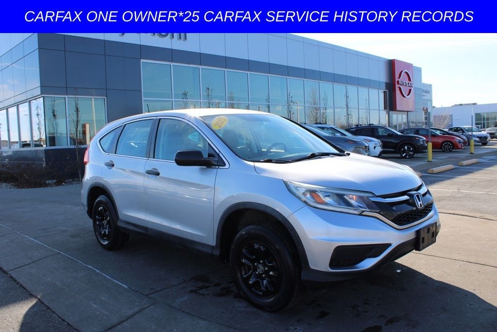 2015 Honda CR-V LX