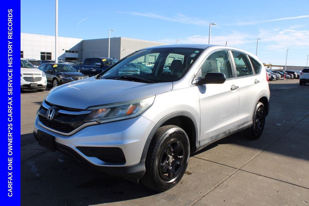 2015 Honda CR-V LX
