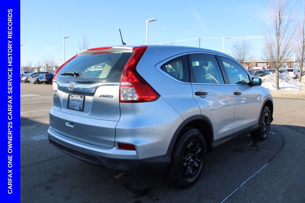 2015 Honda CR-V LX