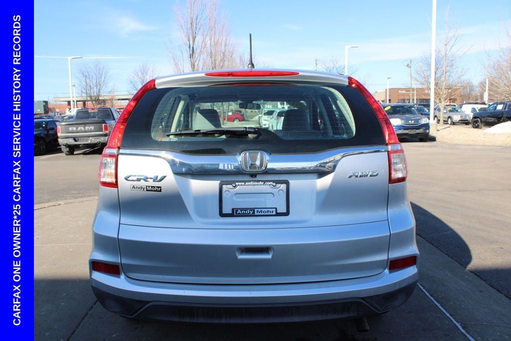 2015 Honda CR-V LX