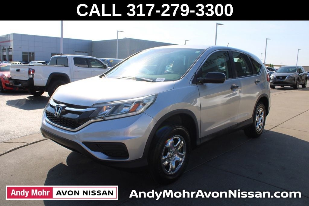 2015 Honda CR-V LX