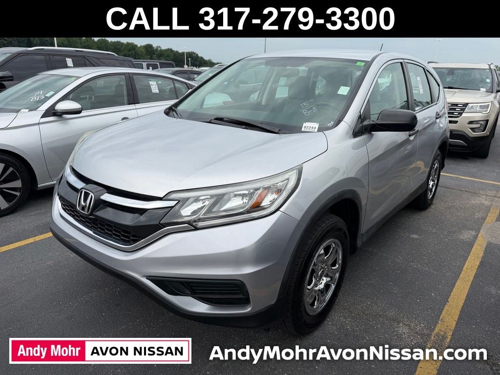 2015 Honda CR-V LX