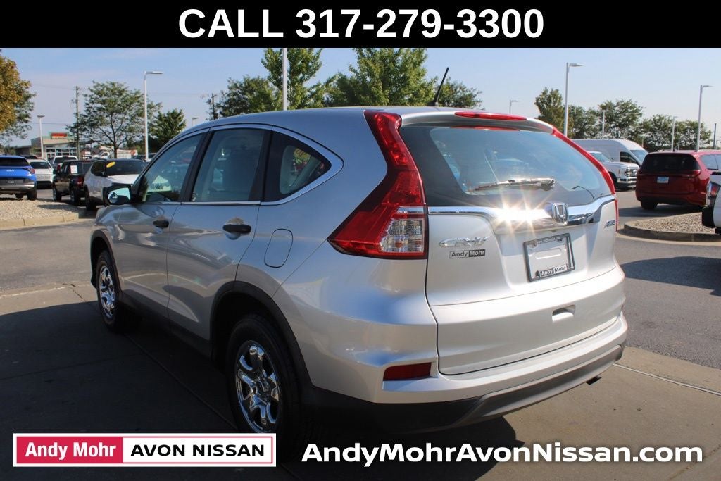 2015 Honda CR-V LX