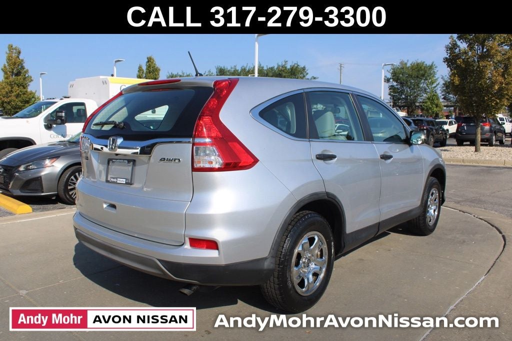 2015 Honda CR-V LX