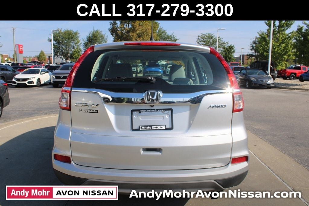 2015 Honda CR-V LX