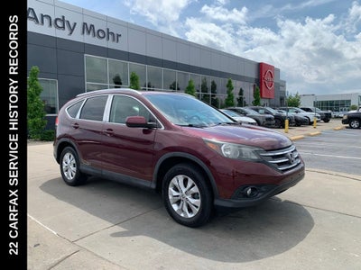 2012 Honda CR-V EX-L