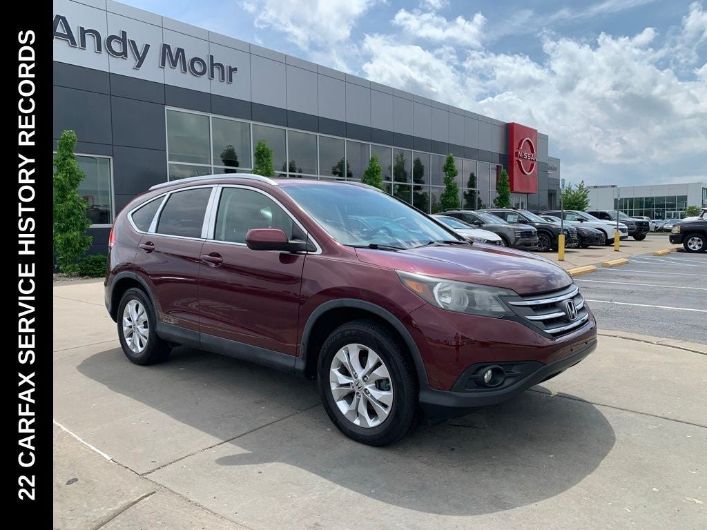 2012 Honda CR-V EX-L