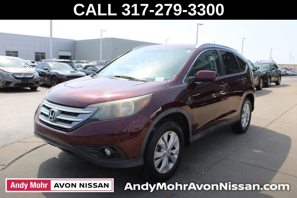 2012 Honda CR-V EX-L