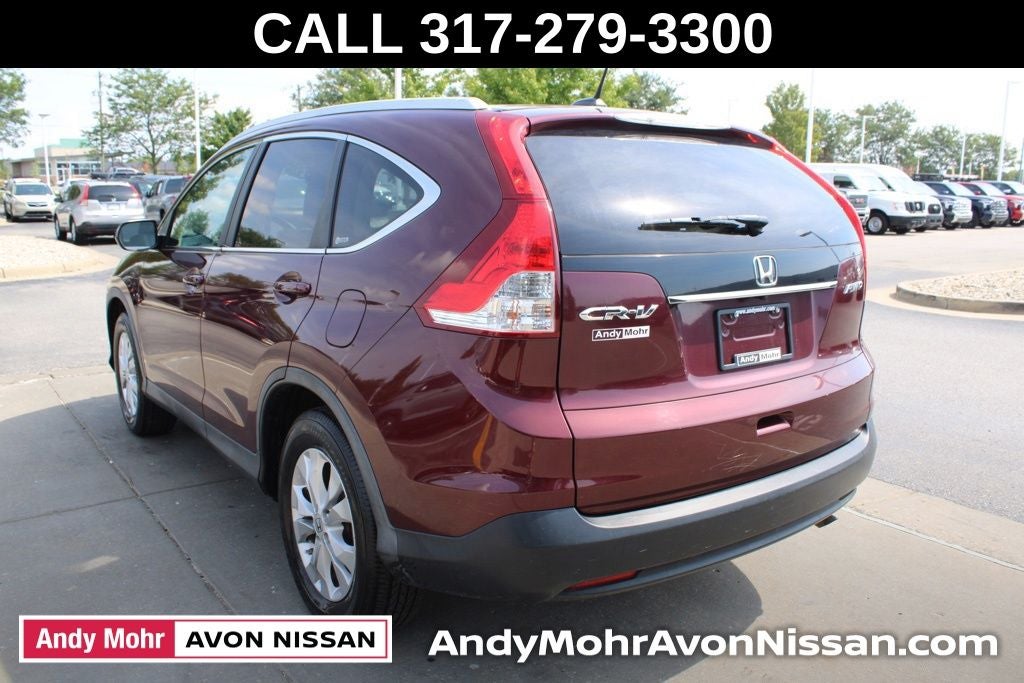 2012 Honda CR-V EX-L