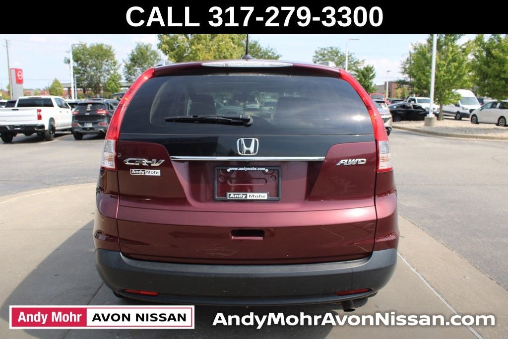 2012 Honda CR-V EX-L